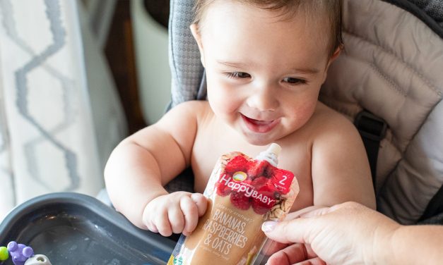 Happy Baby Pouches Only 92¢ At Publix