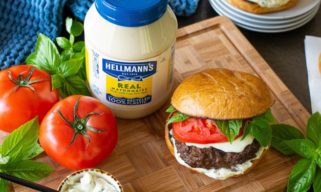 Get Big Savings On Hellmann’s & Serve Up These Best Ever Caprese Juicy Burgers At Your Holiday Gathering