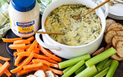 Add Big Flavor To Game Day With Hellmann’s – Super Savings Available At Publix