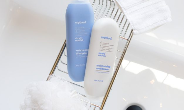 Method Hair Care Just $6.49 At Publix (Regular Price $10.99)