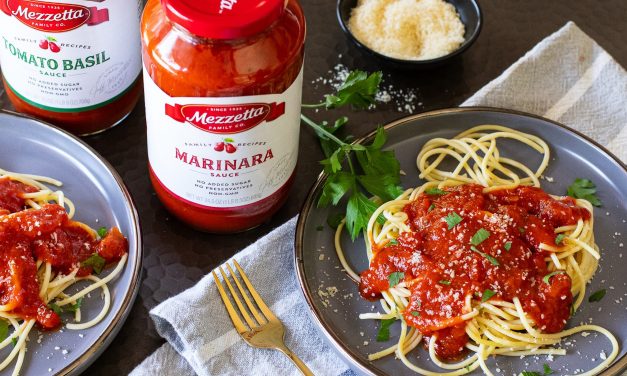 Mezzetta Pasta Sauce As Low As $1.25 Per Jar At Publix