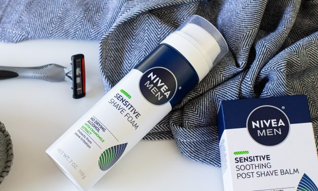 Nivea Men Shave Foam As Low As $1.49 At Publix