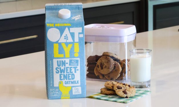 FREE Oatly Oatmilk At Publix