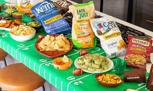 Save On Your Game Day Snack Spread At Publix