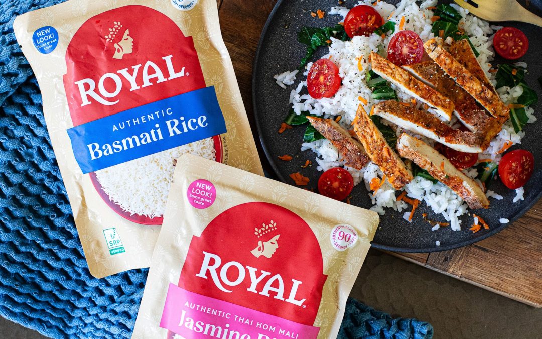 Get Royal Ready To Heat Rice As Low As $1.17 At Publix