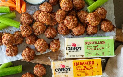 Serve Up Great Taste On Game Day (& Beyond) With The Help Of Cabot Cheese!