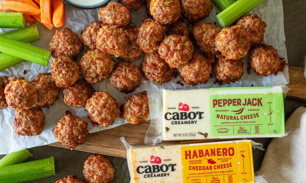 Serve Up Great Taste On Game Day (& Beyond) With The Help Of Cabot Cheese!