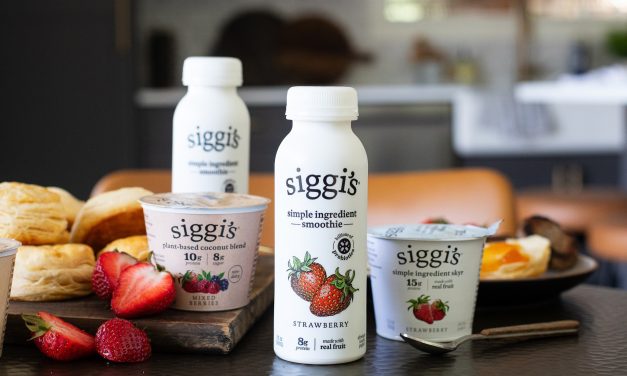 Stock Up On siggi’s® At Publix –  Buy One, Get One FREE