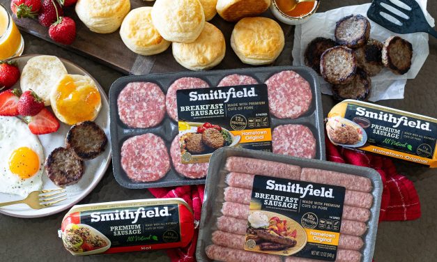 Start Your Day With Smithfield® Breakfast Sausage – Save $1.50 At Publix!