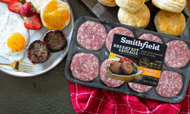 The Best Days Start At Breakfast –  Look For Smithfield® Breakfast Sausage At Publix