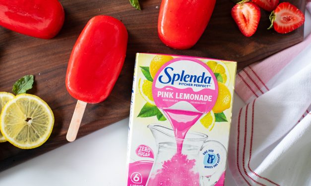 Bring Great Taste To Your Holiday Gathering With Splenda® Pitcher Perfect™ Zero Calorie Drink Mix – Big Savings At Publix