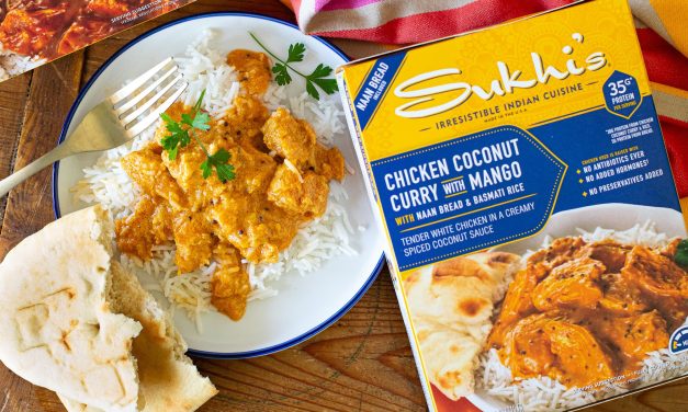 Sukhi’s Entrees As Low As $1.85 At Publix (Regular Price $6.69)