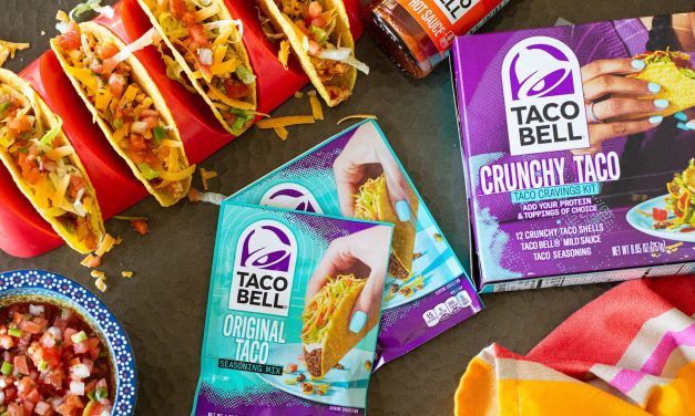 Get Taco Bell Seasoning Mix For Just 10¢ At Publix – Plus Cheap Shells & Sauce