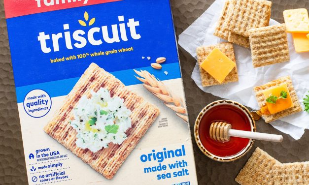 Triscuit Crackers Family Size Boxes Are Just $2.62 At Publix