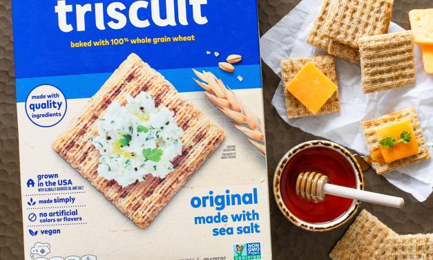 Triscuit, Wheat Thins, Or Good Thins Crackers Are Just $1.66 At Publix (Regular Price $4.07)