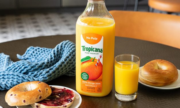 Tropicana Orange Juice Just $1.50 At Publix – Less Than Half Price