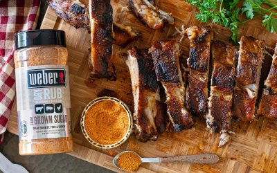 Elevate Your Flavor Game With Weber Dry Rub Seasonings – Now At Publix