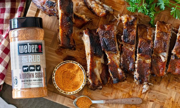 Elevate Your Flavor Game With Weber Dry Rub Seasonings – Now At Publix