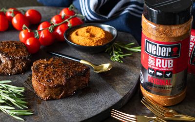 Stock Your Cart With Flavor – Weber Seasonings & Dry Rubs Are BOGO At Publix