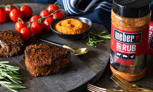 Stock Your Cart With Flavor – Weber Seasonings & Dry Rubs Are BOGO At Publix