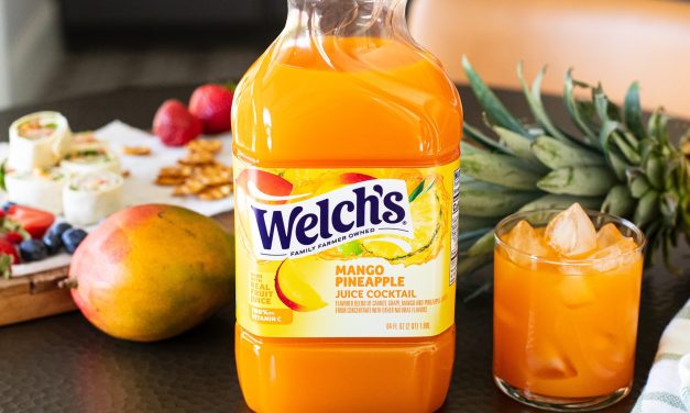 Welch’s Fruit Juice Cocktail As Low As FREE At Publix