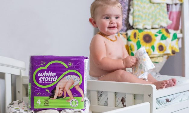 Wrap Your Baby In Comfort With NEW White Cloud® Ultra Comfort Diapers – Now Available At Publix