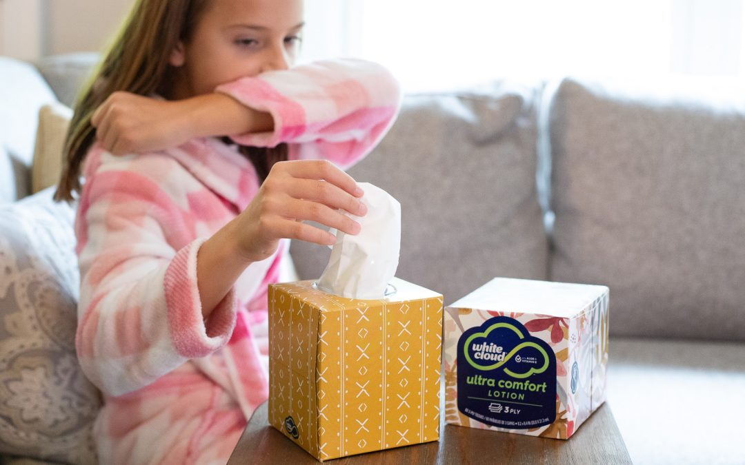 Grab Savings On White Cloud® 3 Ply Facial Tissue – On Sale At Publix