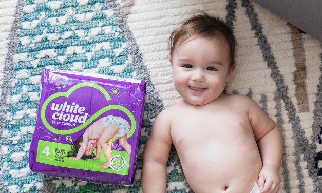 Get Gentle Care & Maximum Comfort With White Cloud® Diapers – New At Publix!