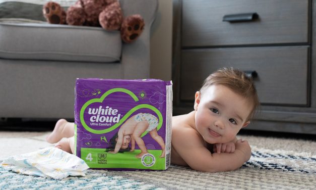 Try NEW White Cloud® Ultra Comfort Diapers – Now Available At Publix