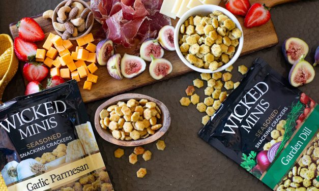 Elevate Your Snack Game With Wicked Minis Snacking Crackers + Enter To Win FREEBIES!