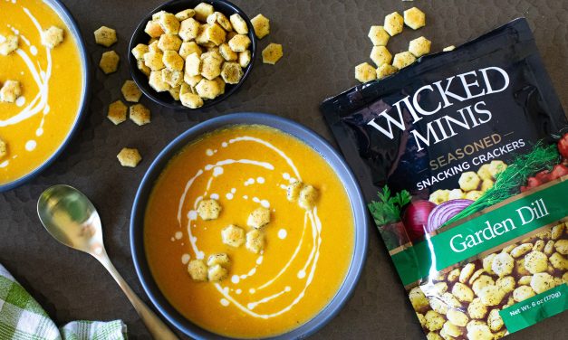 Enjoy The Great Taste Of Wicked Minis Snacking Crackers – Three Flavors Now At Publix