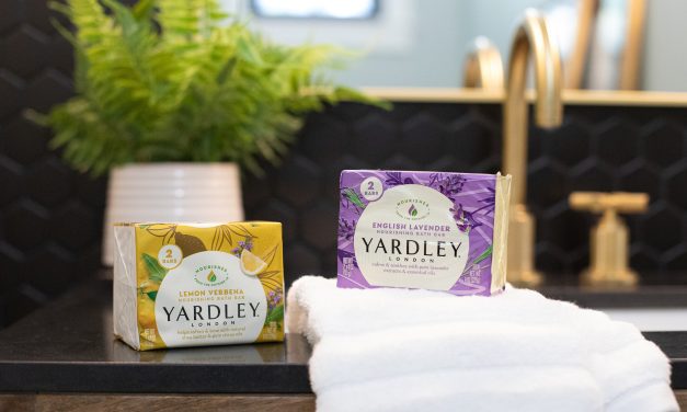 Yardley Bar Soaps As Low As $2 Per Pack At Publix ($1 Per Bar!)