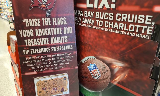 Tampa Bay Area Publix Shoppers – New Bucs Sweepstakes!