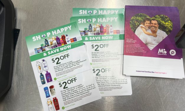 Get Publix Coupons When You Make A Donation To The March Of Dimes