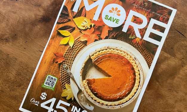 Look For New Publix Coupons In The “Fall Save More” Booklet