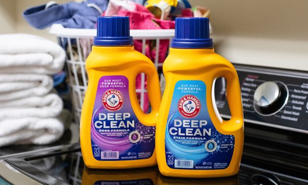 Can’t-Miss Deal On ARM & HAMMER™ Deep Clean Detergent – Grab A Bottle As Low As $2.50 At Publix