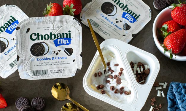 Get Chobani Flip Yogurt For Just 80¢ Per Cup At Publix