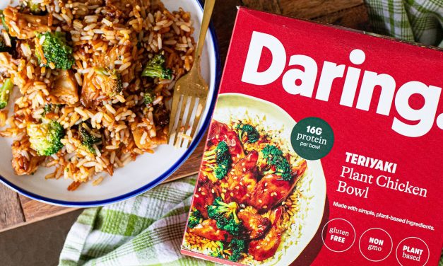 Daring Plant-Based Entrees As Low As $2.10 At Publix (Regular Price $6.69)