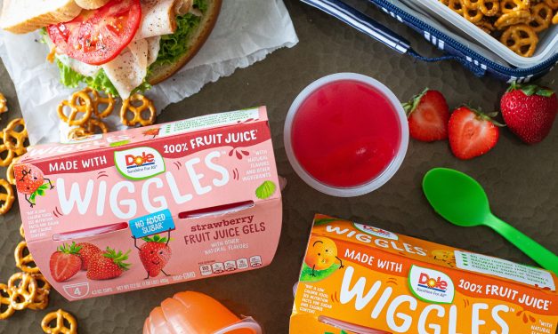 Dole Wiggles Cups 4-Pack Just $1.50 At Publix