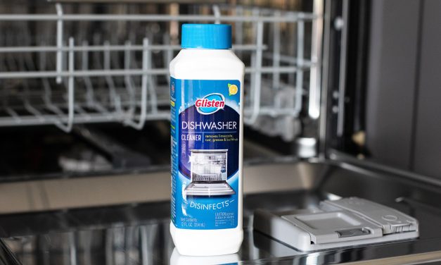 Glisten Dishwasher Cleaner Just $1.10 At Publix