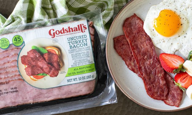 Godshall’s Uncured Turkey Bacon Just $1.99 Per Pack At Publix