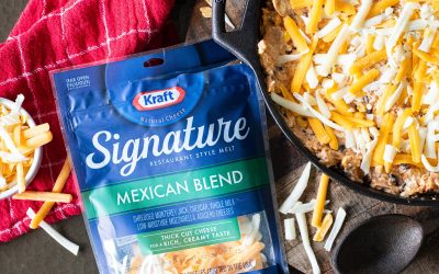 Get Kraft Shredded Cheese For Just $2.65 At Publix