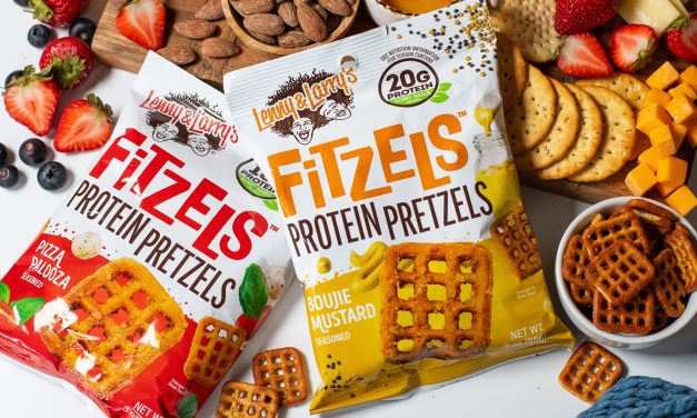 Lenny & Larry’s Protein Pretzels Just 55¢ At Publix