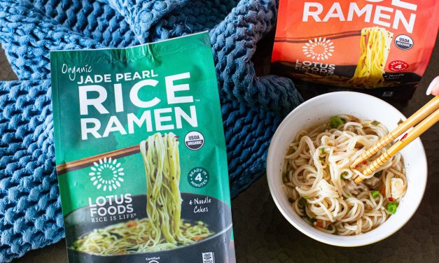 Lotus Foods Rice Ramen Just $1.99 At Publix (Regular Price $6.79)