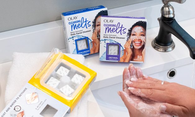 Elevate Your Skincare Routine With New Olay Cleansing Melts – Save NOW At Publix