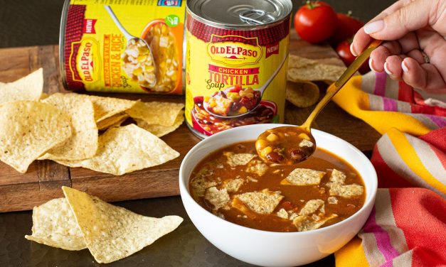 Old El Paso Soup As Low As $2 At Publix