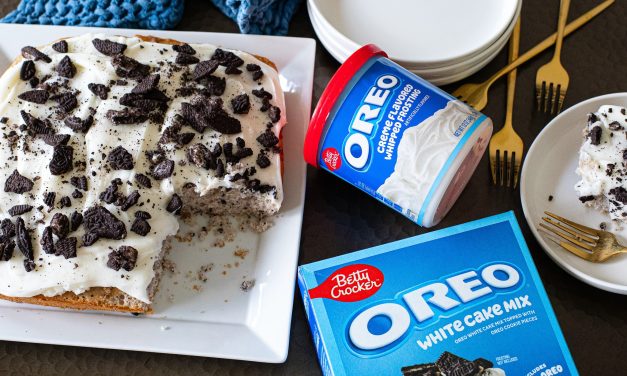 Betty Crocker Oreo Frosting As Low As 75¢ At Publix (Plus Cheap Cake Mix)