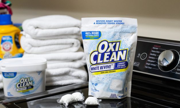 OxiClean White Revive Just $4 At Publix – Regular Price $9.99