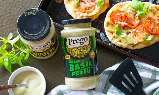 Prego Pesto Pasta Sauce Just $1.35 Per Jar At Publix