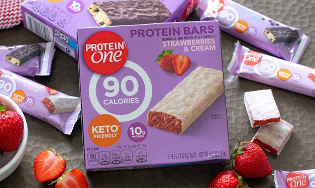 Protein One Bars As Low As $2.75 Per Box At Publix (Regular Price $6.49)